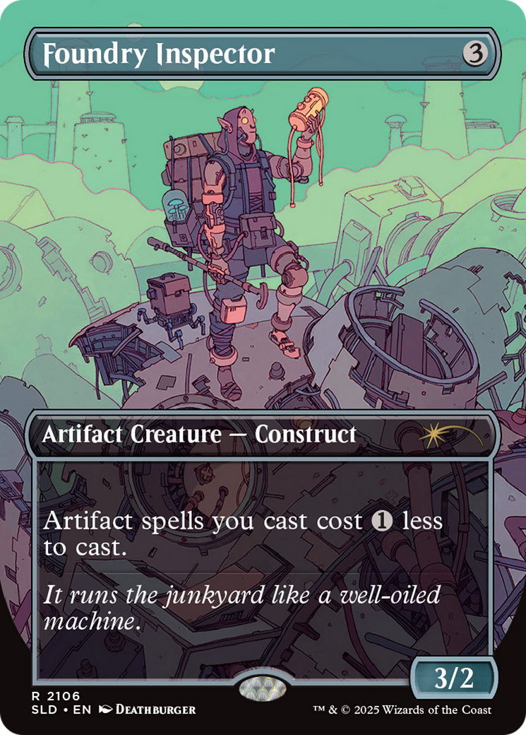Foundry Inspector [Secret Lair Drop Series] | Gear Gaming Bentonville