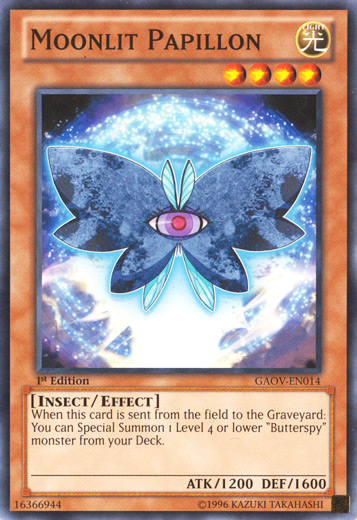 Moonlit Papillon [GAOV-EN014] Common | Gear Gaming Bentonville