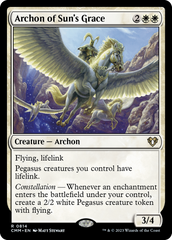 Archon of Sun's Grace [Commander Masters] | Gear Gaming Bentonville