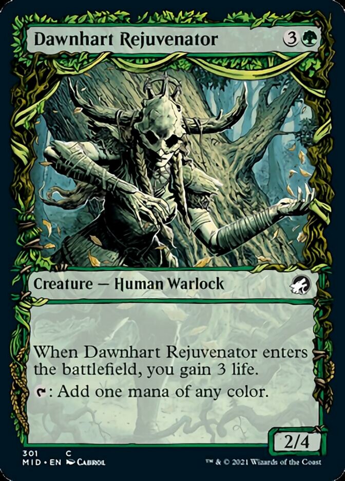 Dawnhart Rejuvenator (Showcase Equinox) [Innistrad: Midnight Hunt] | Gear Gaming Bentonville