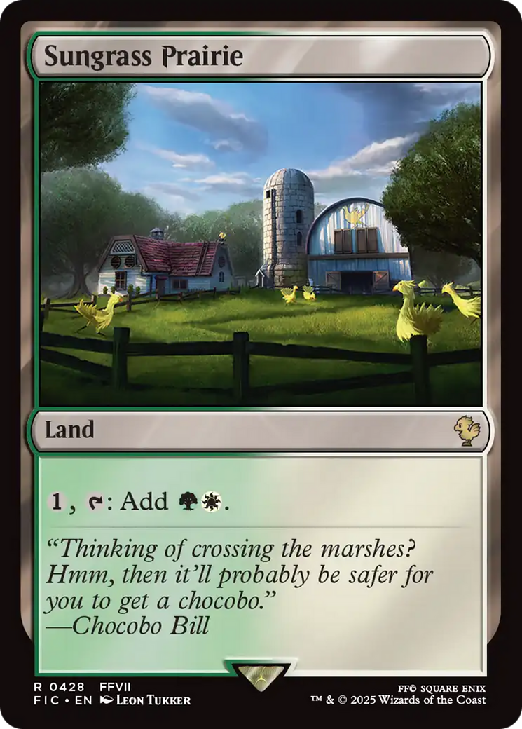 Sungrass Prairie [FINAL FANTASY Commander] | Gear Gaming Bentonville