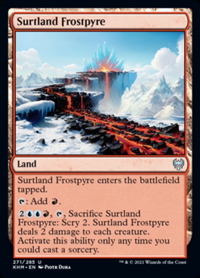 Surtland Frostpyre [Kaldheim] | Gear Gaming Bentonville