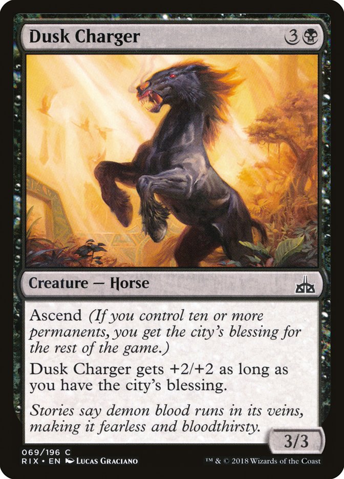 Dusk Charger [Rivals of Ixalan] | Gear Gaming Bentonville
