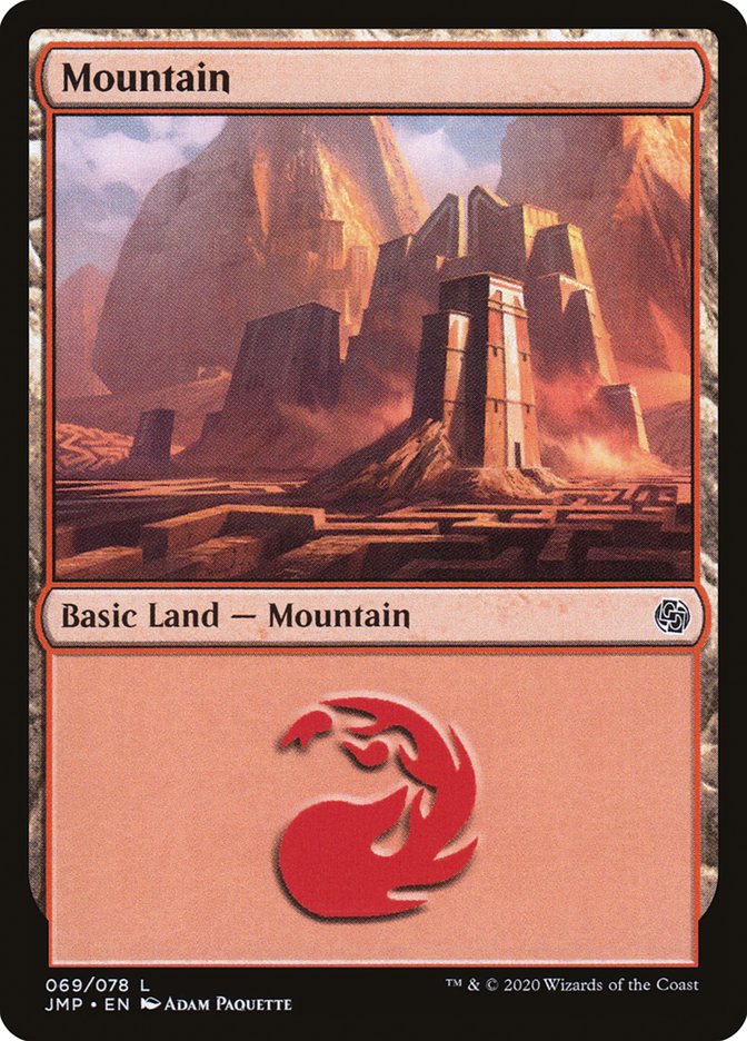 Mountain (69) [Jumpstart] | Gear Gaming Bentonville