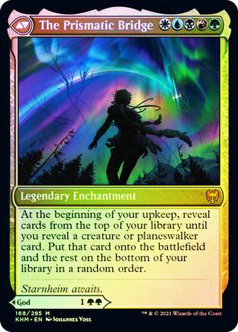 Esika, God of the Tree // The Prismatic Bridge [Kaldheim Prerelease Promos] | Gear Gaming Bentonville