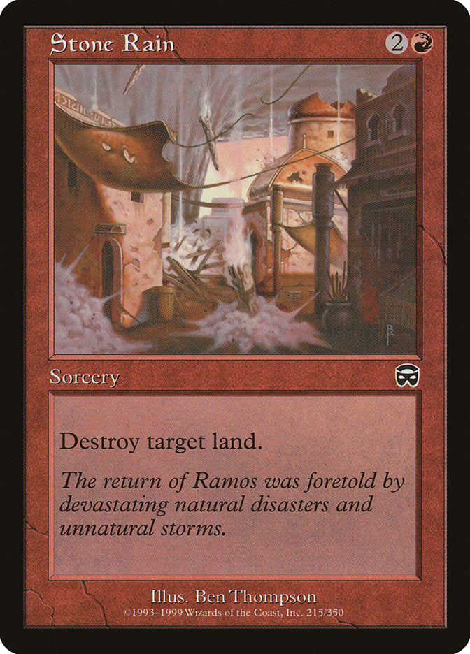 Stone Rain [Mercadian Masques] | Gear Gaming Bentonville