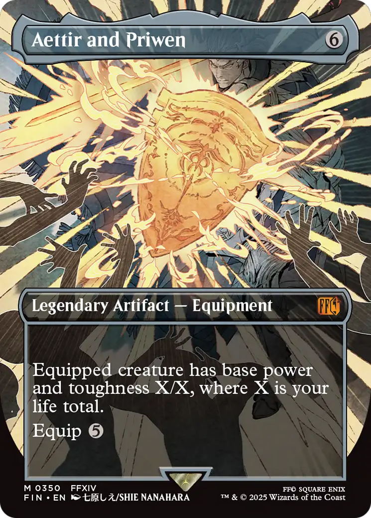 Aettir and Priwen (Borderless) [FINAL FANTASY] | Gear Gaming Bentonville