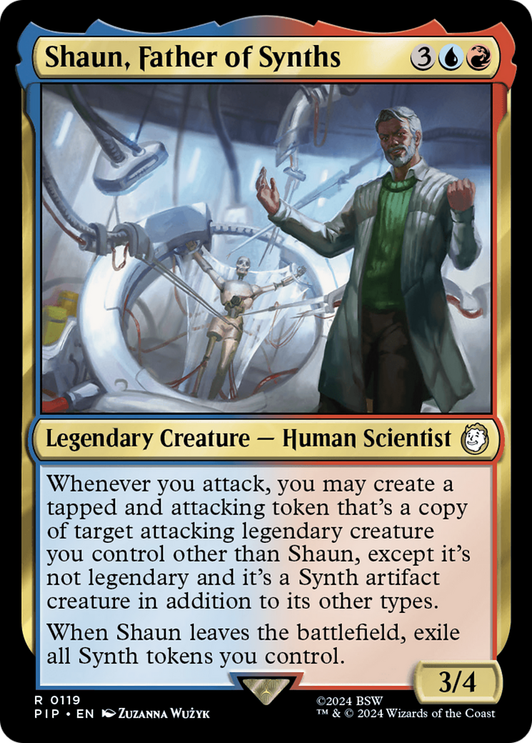 Shaun, Father of Synths [Fallout] | Gear Gaming Bentonville