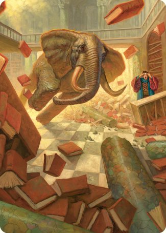 Generous Gift Art Card [Commander Masters Art Series] | Gear Gaming Bentonville