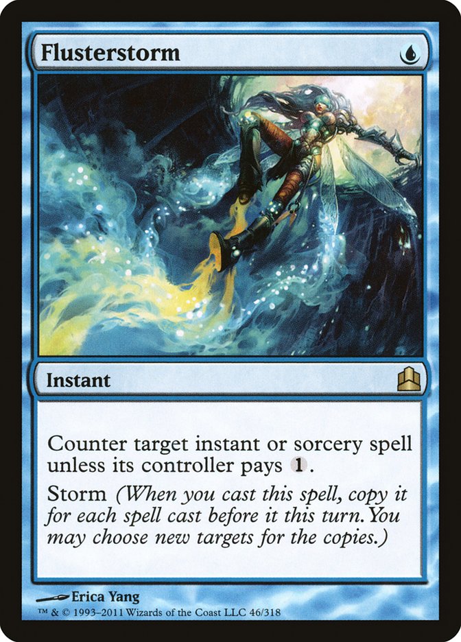 Flusterstorm [Commander 2011] | Gear Gaming Bentonville
