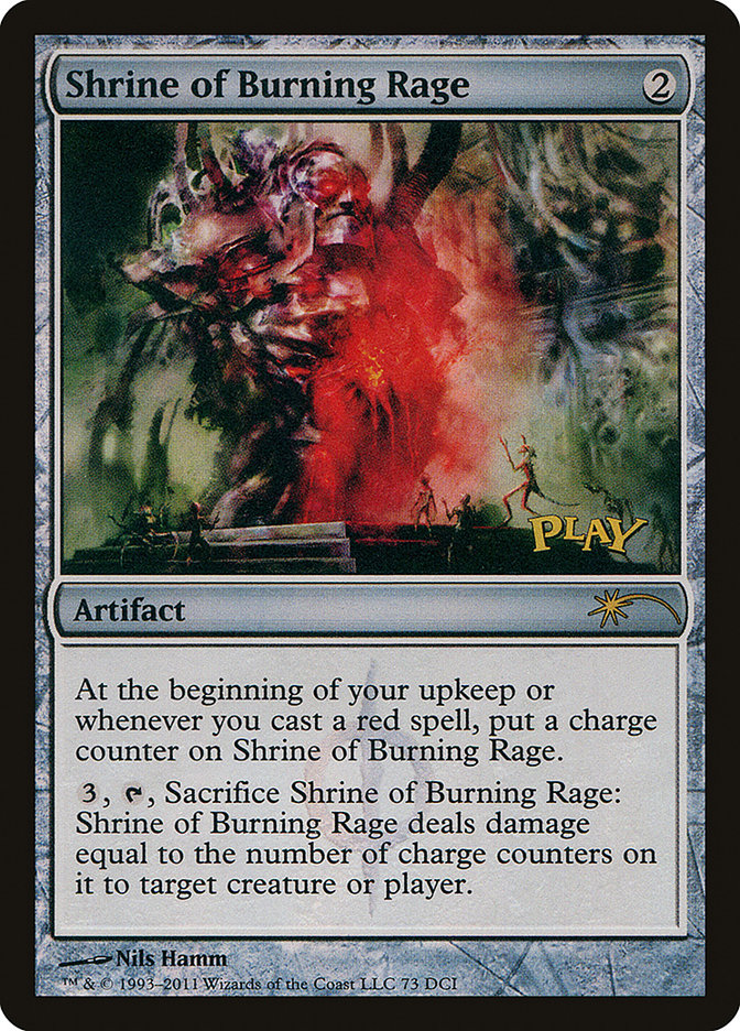 Shrine of Burning Rage [Wizards Play Network 2011] | Gear Gaming Bentonville