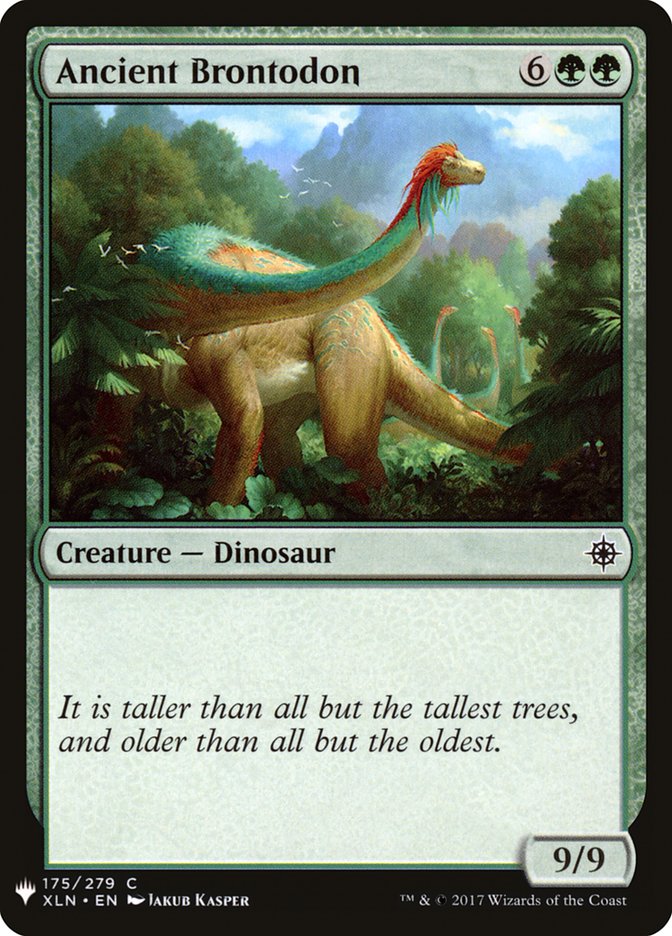 Ancient Brontodon [Mystery Booster] | Gear Gaming Bentonville