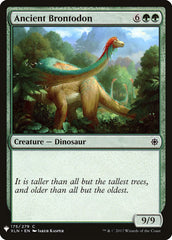 Ancient Brontodon [Mystery Booster] | Gear Gaming Bentonville