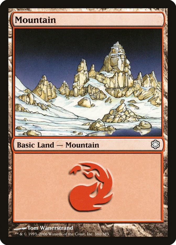Mountain (380) [Coldsnap Theme Decks] | Gear Gaming Bentonville