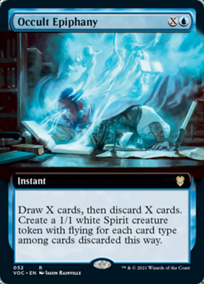 Occult Epiphany (Extended Art) [Innistrad: Crimson Vow Commander] | Gear Gaming Bentonville