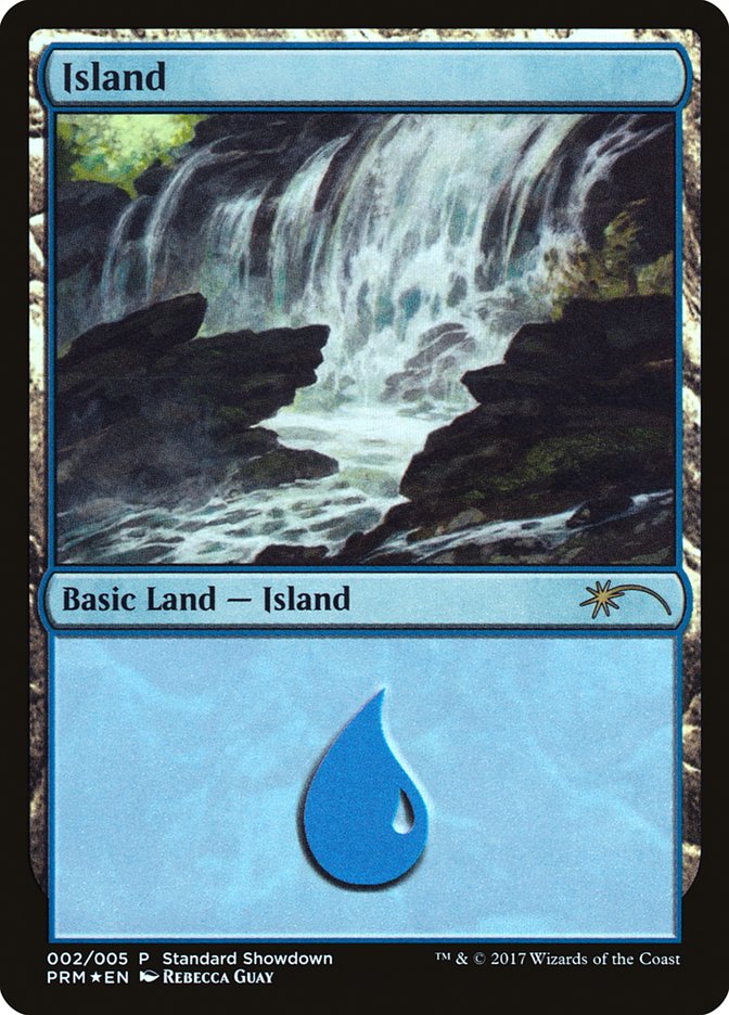 Island (Rebecca Guay) [Standard Showdown Promos] | Gear Gaming Bentonville