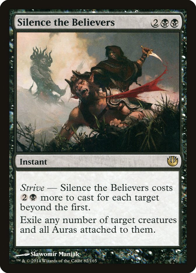 Silence the Believers [Journey into Nyx] | Gear Gaming Bentonville