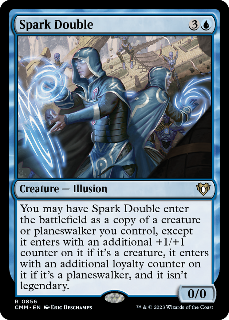 Spark Double [Commander Masters] | Gear Gaming Bentonville