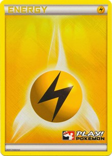 Lightning Energy (2011 Play Pokemon Promo) [League & Championship Cards] | Gear Gaming Bentonville