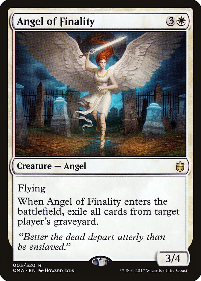 Angel of Finality [Commander Anthology] | Gear Gaming Bentonville
