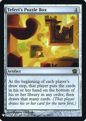 Teferi's Puzzle Box [Mystery Booster] | Gear Gaming Bentonville