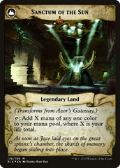 Azor's Gateway // Sanctum of the Sun [Rivals of Ixalan Prerelease Promos] | Gear Gaming Bentonville