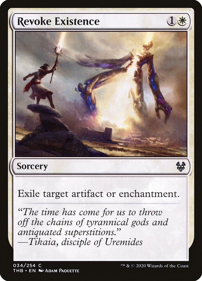 Revoke Existence [Theros Beyond Death] | Gear Gaming Bentonville