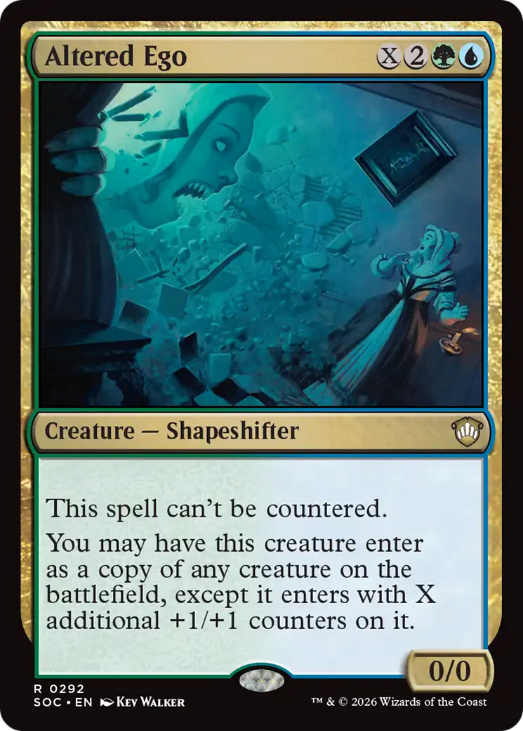 Altered Ego [Secrets of Strixhaven Commander] | Gear Gaming Bentonville