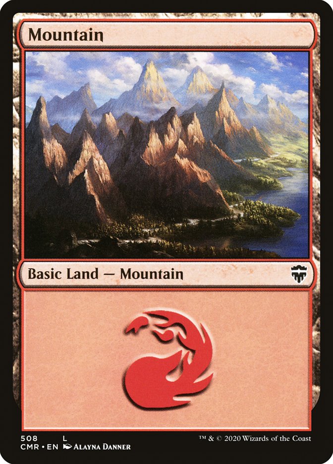 Mountain (508) [Commander Legends] | Gear Gaming Bentonville