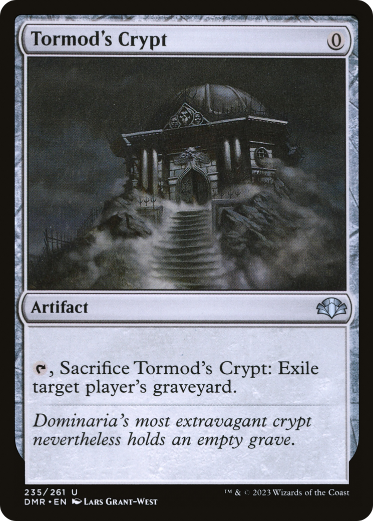 Tormod's Crypt [Dominaria Remastered] | Gear Gaming Bentonville