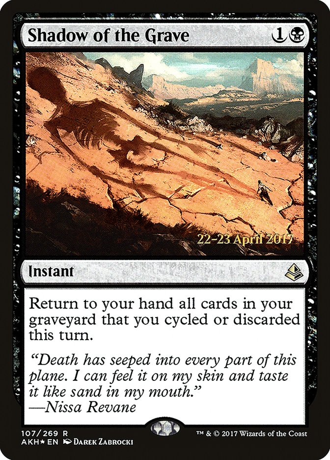 Shadow of the Grave [Amonkhet Prerelease Promos] | Gear Gaming Bentonville