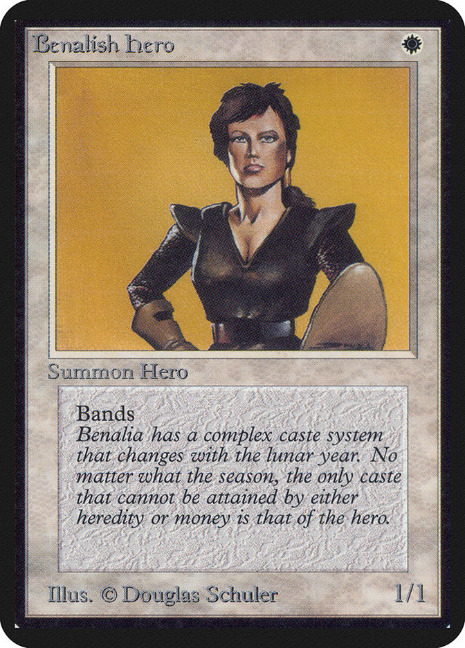 Benalish Hero [Alpha Edition] | Gear Gaming Bentonville