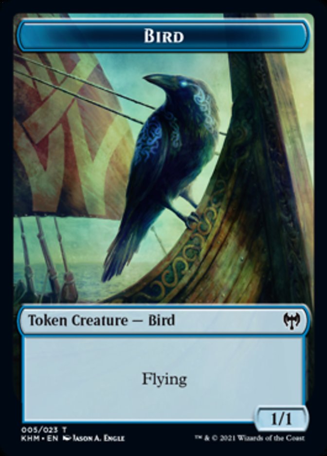 Bird Token [Kaldheim Tokens] | Gear Gaming Bentonville