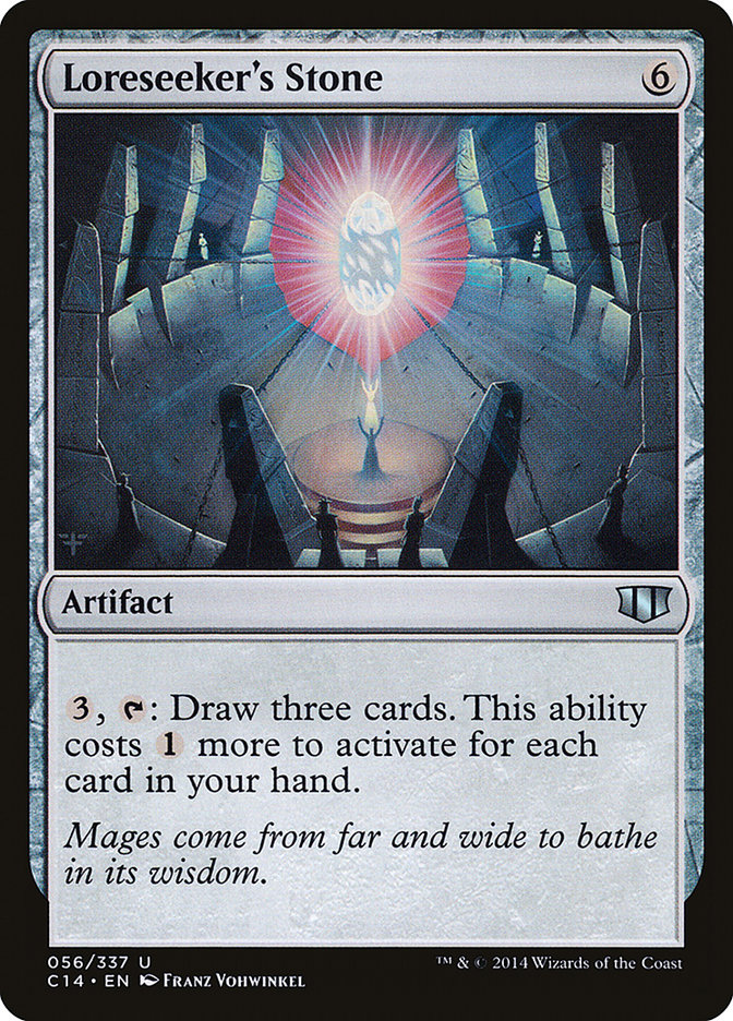 Loreseeker's Stone [Commander 2014] | Gear Gaming Bentonville