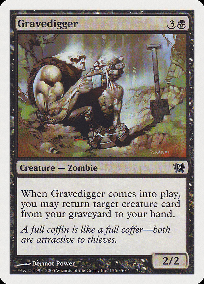 Gravedigger [Ninth Edition] | Gear Gaming Bentonville