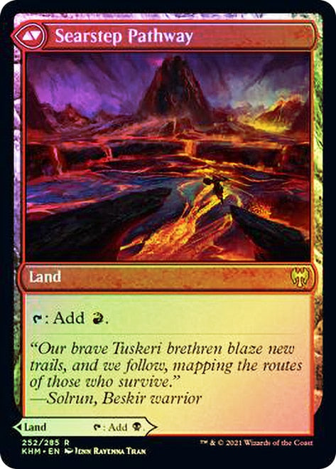 Blightstep Pathway // Searstep Pathway [Kaldheim Prerelease Promos] | Gear Gaming Bentonville