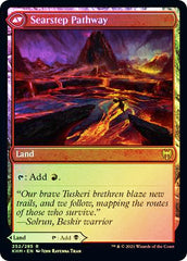 Blightstep Pathway // Searstep Pathway [Kaldheim Prerelease Promos] | Gear Gaming Bentonville