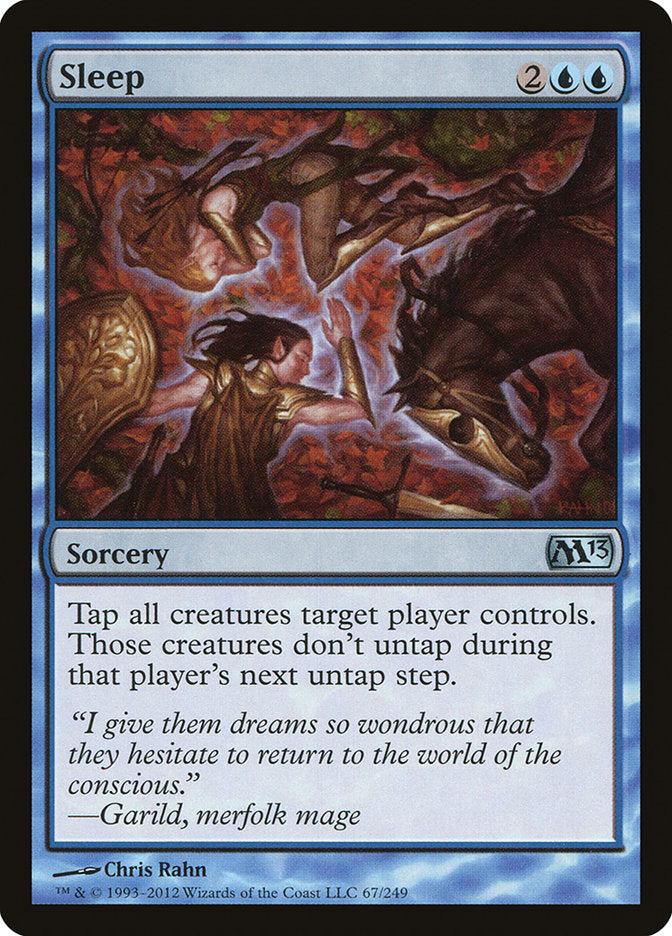 Sleep [Magic 2013] | Gear Gaming Bentonville