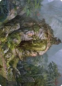 Gnottvold Slumbermound Art Card [Kaldheim Art Series] | Gear Gaming Bentonville