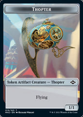Squirrel // Thopter Double-Sided Token [Modern Horizons 2 Tokens] | Gear Gaming Bentonville
