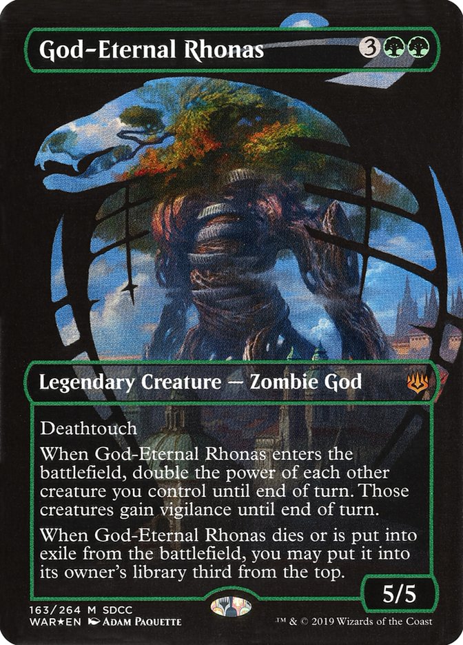 God-Eternal Rhonas [San Diego Comic-Con 2019] | Gear Gaming Bentonville