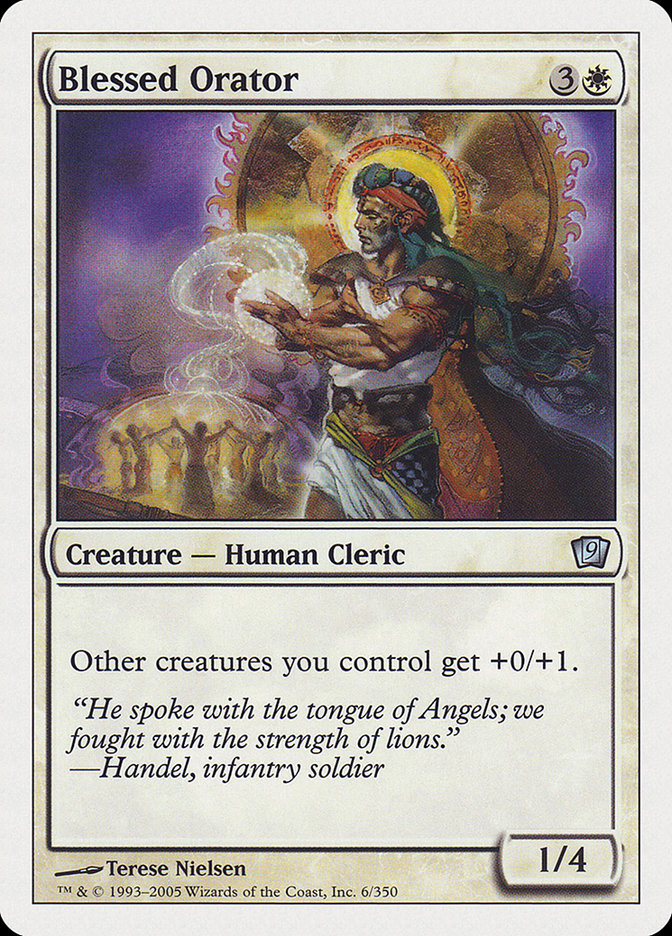 Blessed Orator [Ninth Edition] | Gear Gaming Bentonville