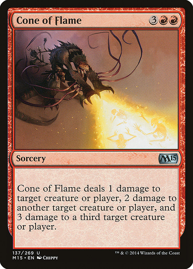 Cone of Flame [Magic 2015] | Gear Gaming Bentonville