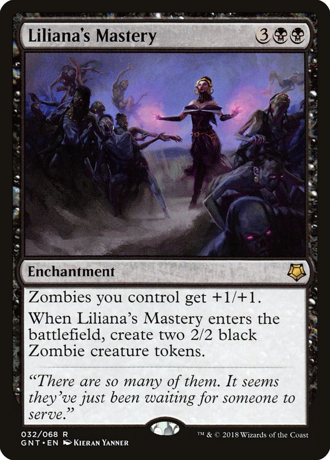 Liliana's Mastery [Game Night 2018] | Gear Gaming Bentonville