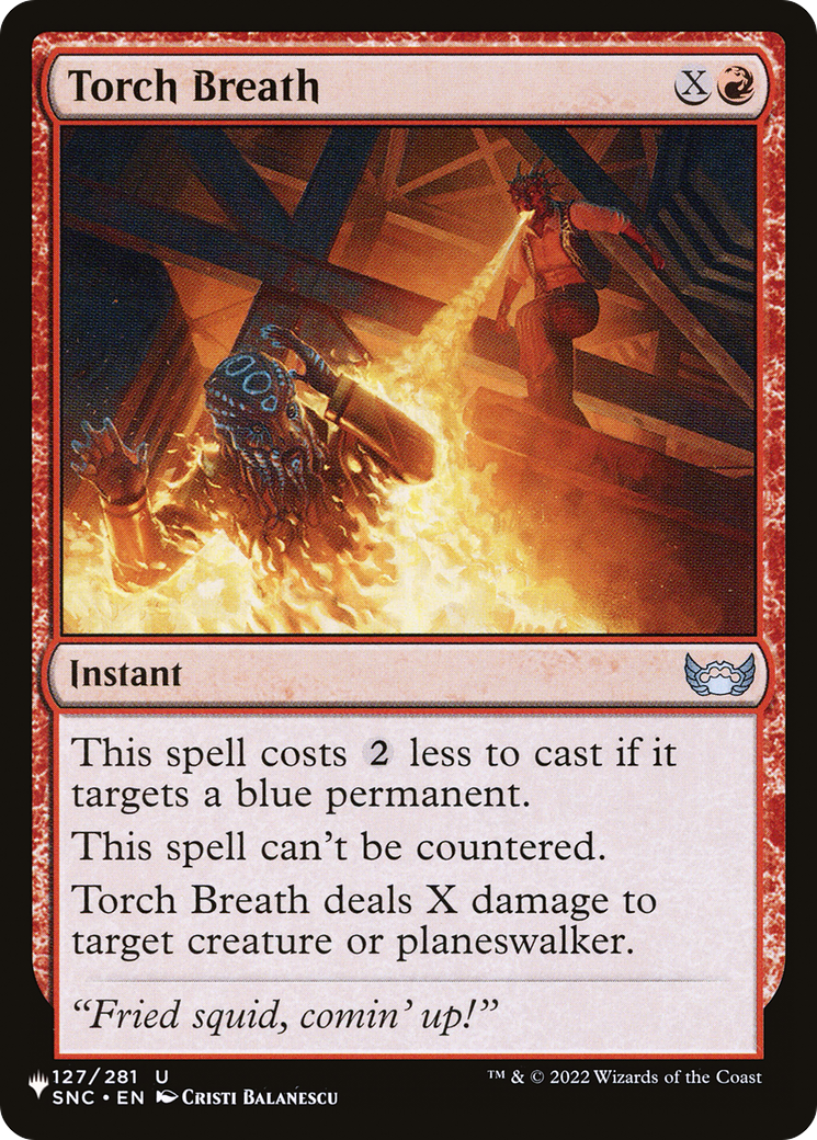 Torch Breath [The List Reprints] | Gear Gaming Bentonville