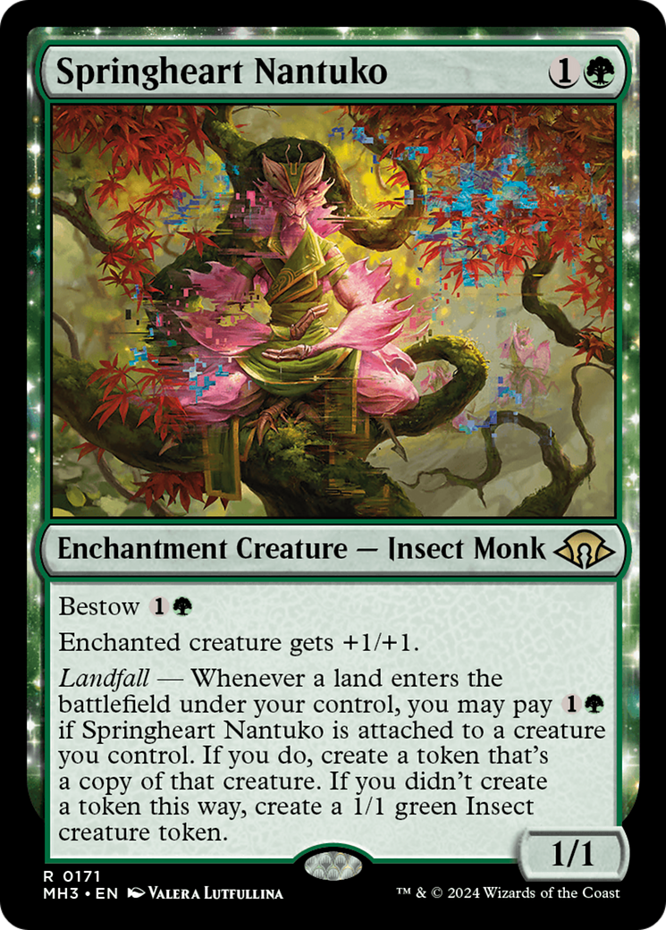 Springheart Nantuko [Modern Horizons 3] | Gear Gaming Bentonville