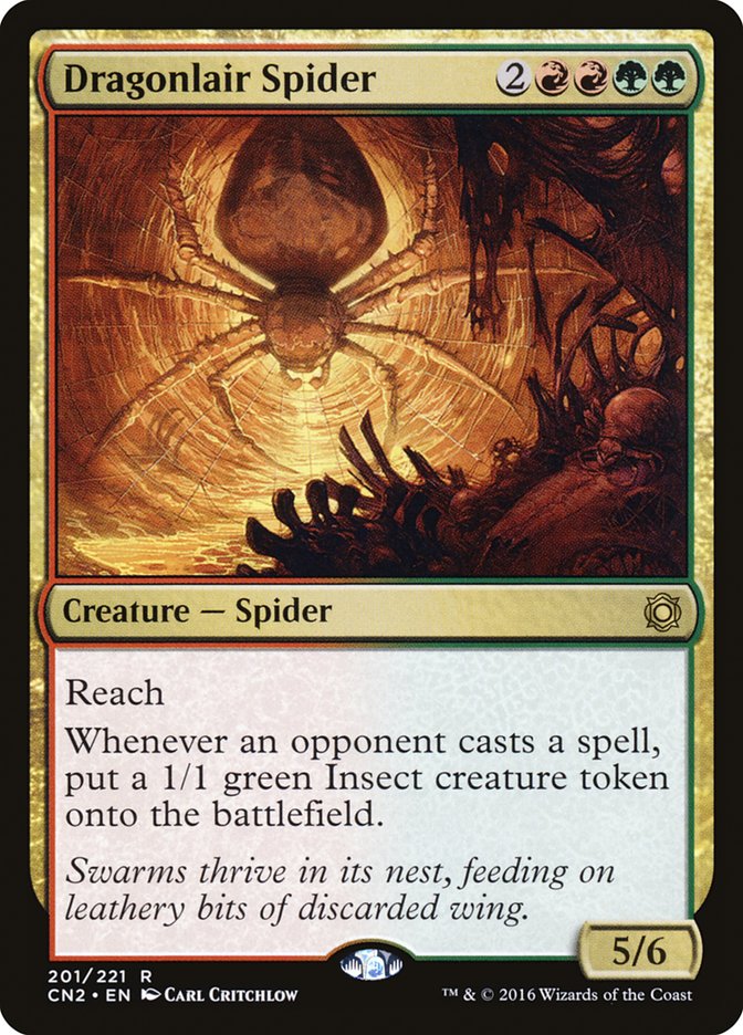 Dragonlair Spider [Conspiracy: Take the Crown] | Gear Gaming Bentonville