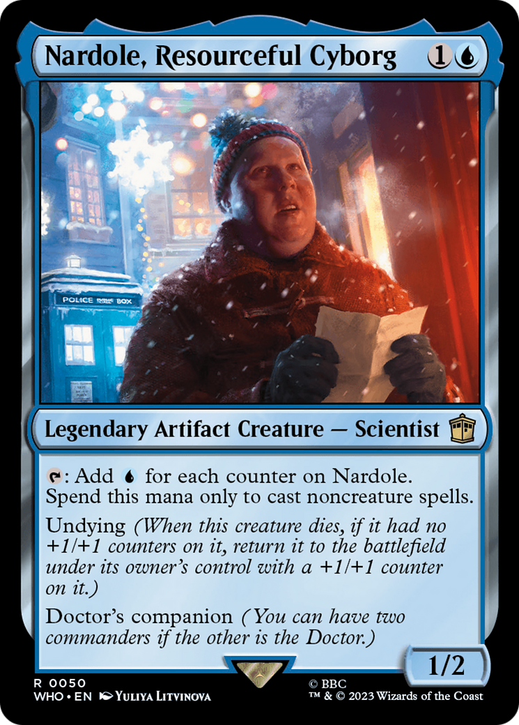 Nardole, Resourceful Cyborg [Doctor Who] | Gear Gaming Bentonville