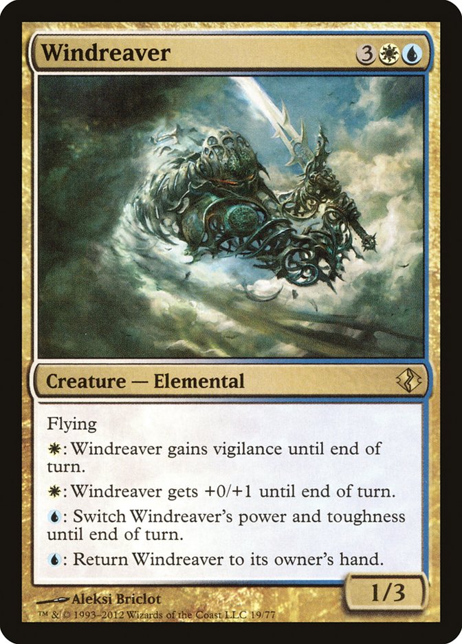 Windreaver [Duel Decks: Venser vs. Koth] | Gear Gaming Bentonville
