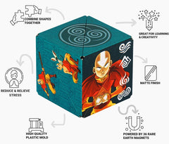 Shashibo Cube, Avatar, The Last Airbender Series: Air | Gear Gaming Bentonville